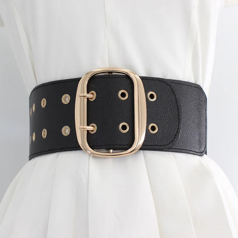 Ceinture Large Boucle Dorée | MDN Store