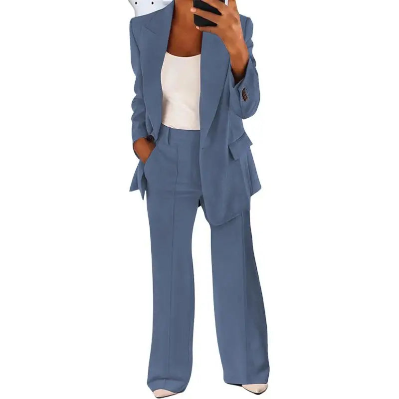 Ensemble Tailleur Pantalon Blazer Noir | MDN Store