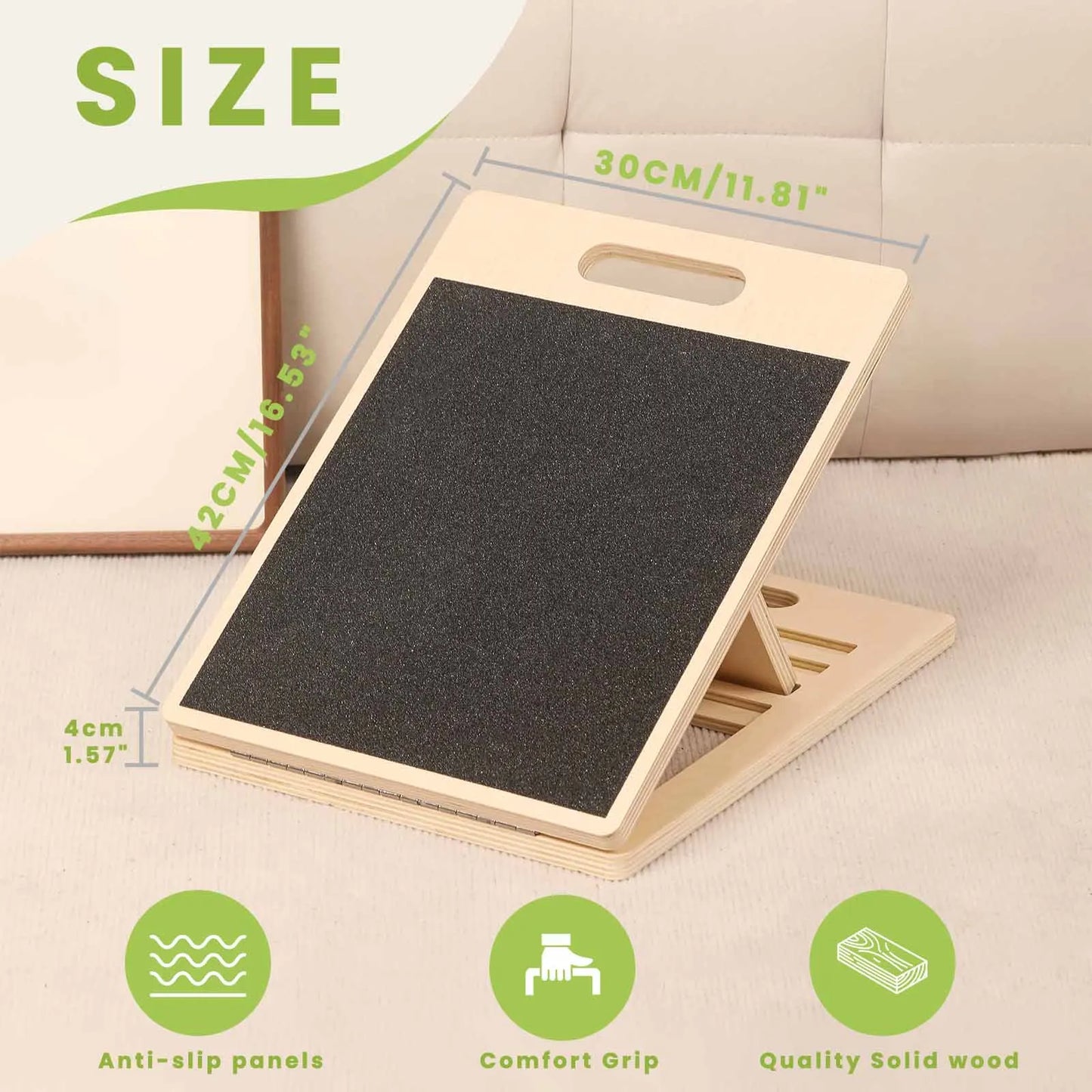 Planche Inclinée Bois Réglable | MDN