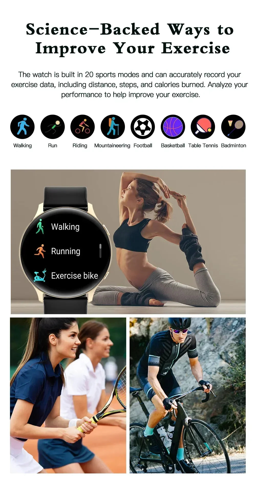 Montre Connectée Acier 1.32" Appels Bluetooth | MDN Store