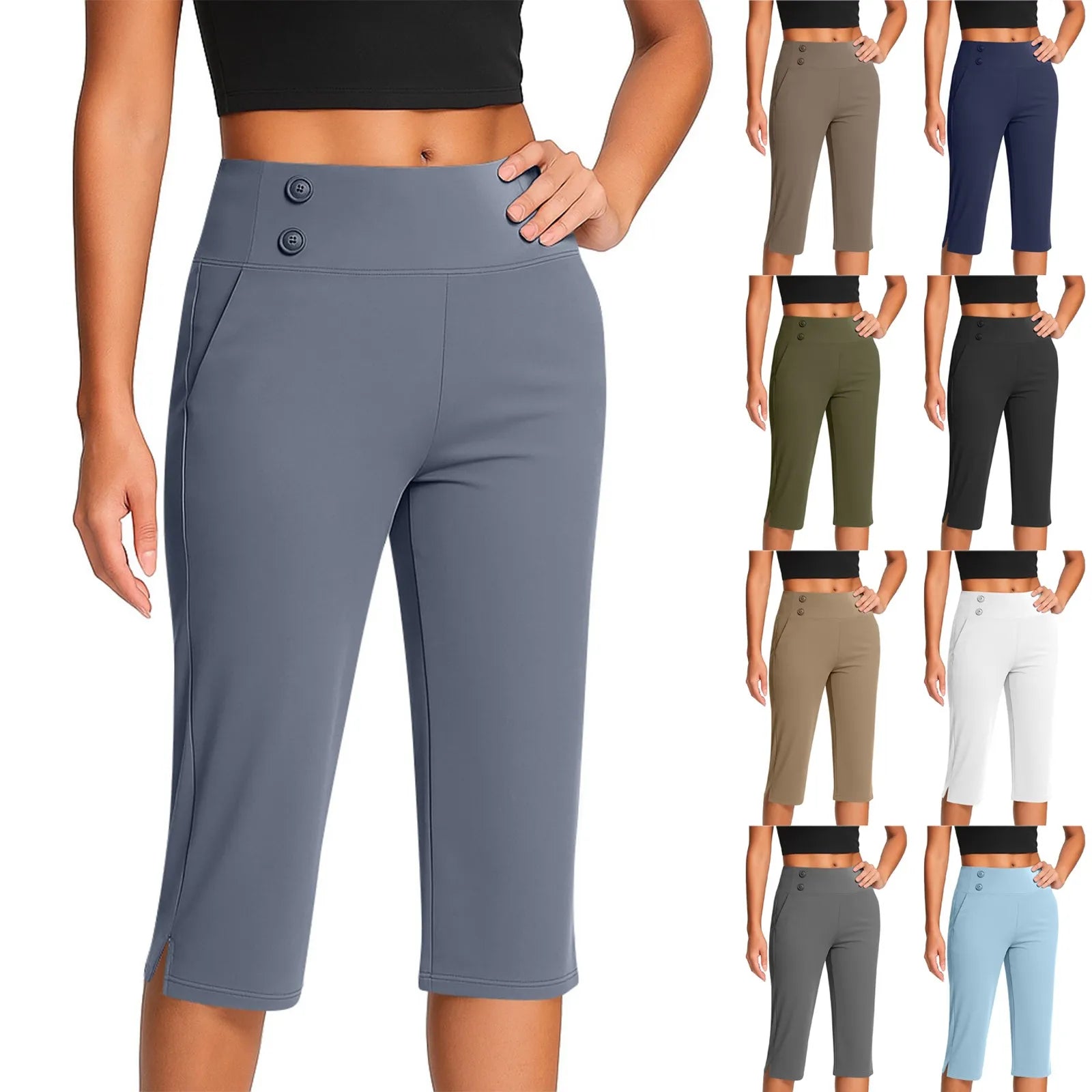 Pantalon Yoga Taille Haute Femme | MDN Store