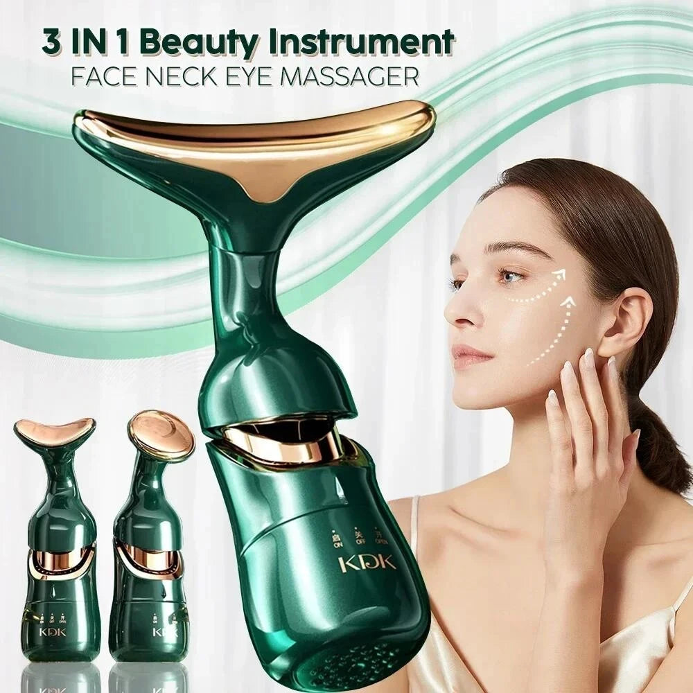 Dispositif Lifting Visage 3 en 1 EMS - Anti-Rides, Raffermissement Peau | MDN Store 25