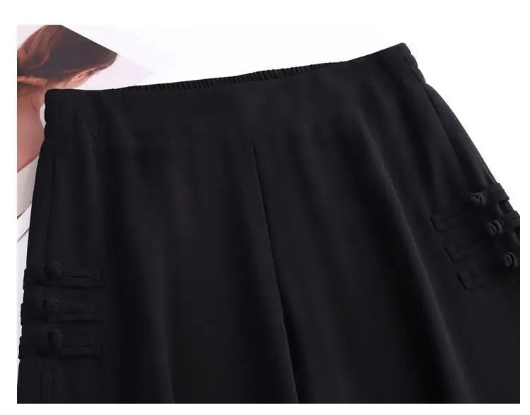 Pantalon Large Taille Haute Vintage | MDN Store