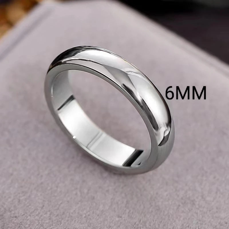 Bague Couple Acier Plaqué Or 18K 8mm | MDN Store