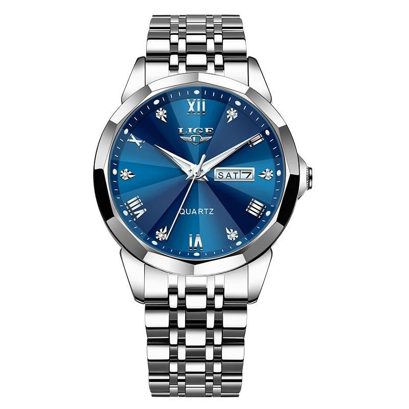 Montre Femme LIGE Quartz Acier Inoxydable | MDN Store