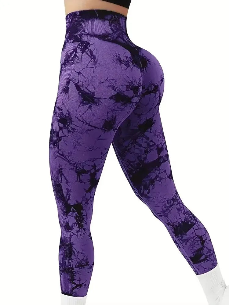 Legging Femme Tie Dye Taille Haute | MDN Store