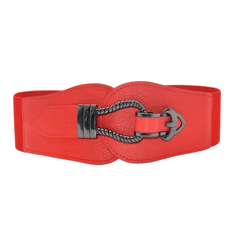 Ceinture Large Boucle Dorée | MDN Store