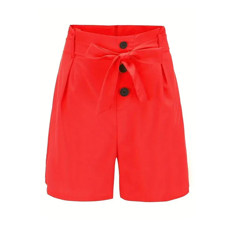 Short Femme Taille Haute Boutons | MDN Store 25