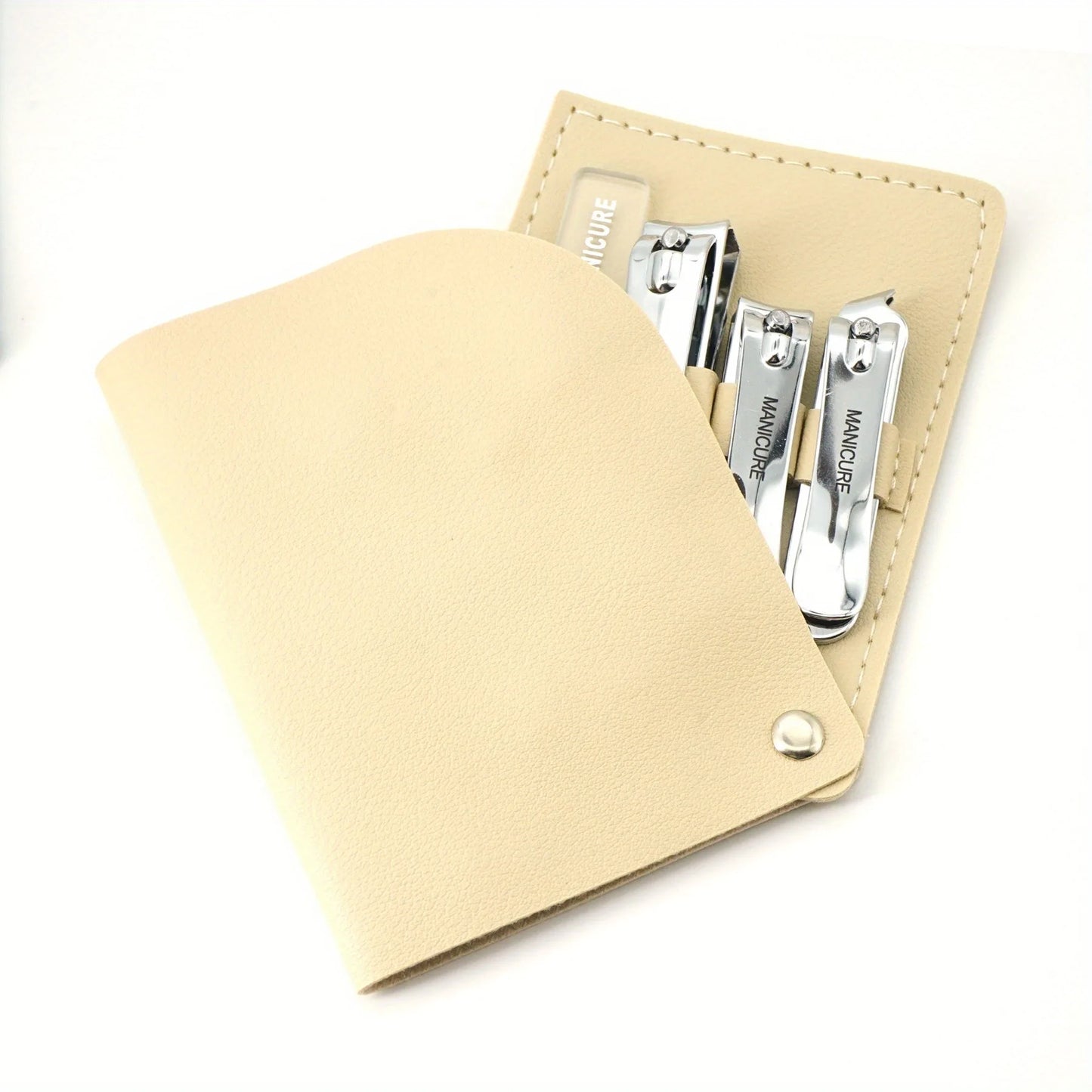 Kit Manucure Professionnel 18 Pièces Inox | MDN