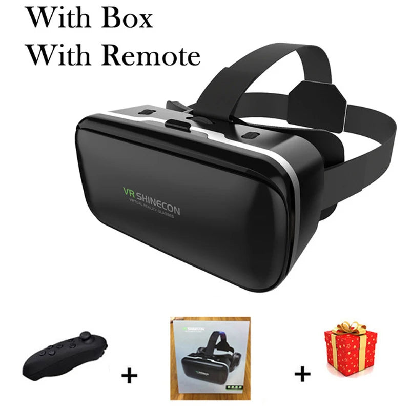 Casque VR Shinecon 10.0 Lunettes 3D Réalité Virtuelle Smartphone | MDN Store