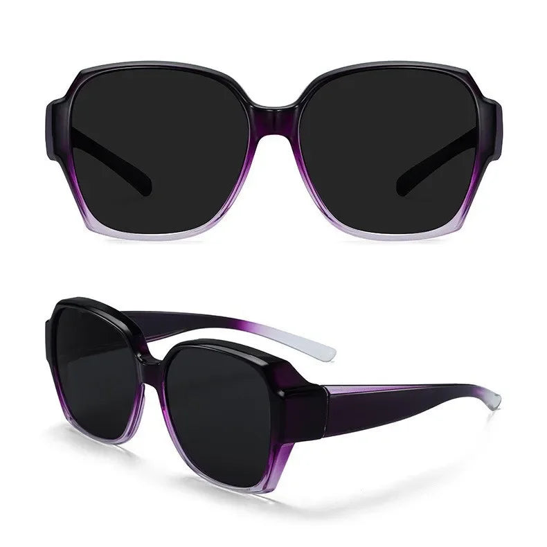 Sur-Lunettes Soleil Anti-UV Vintage | MDN Store