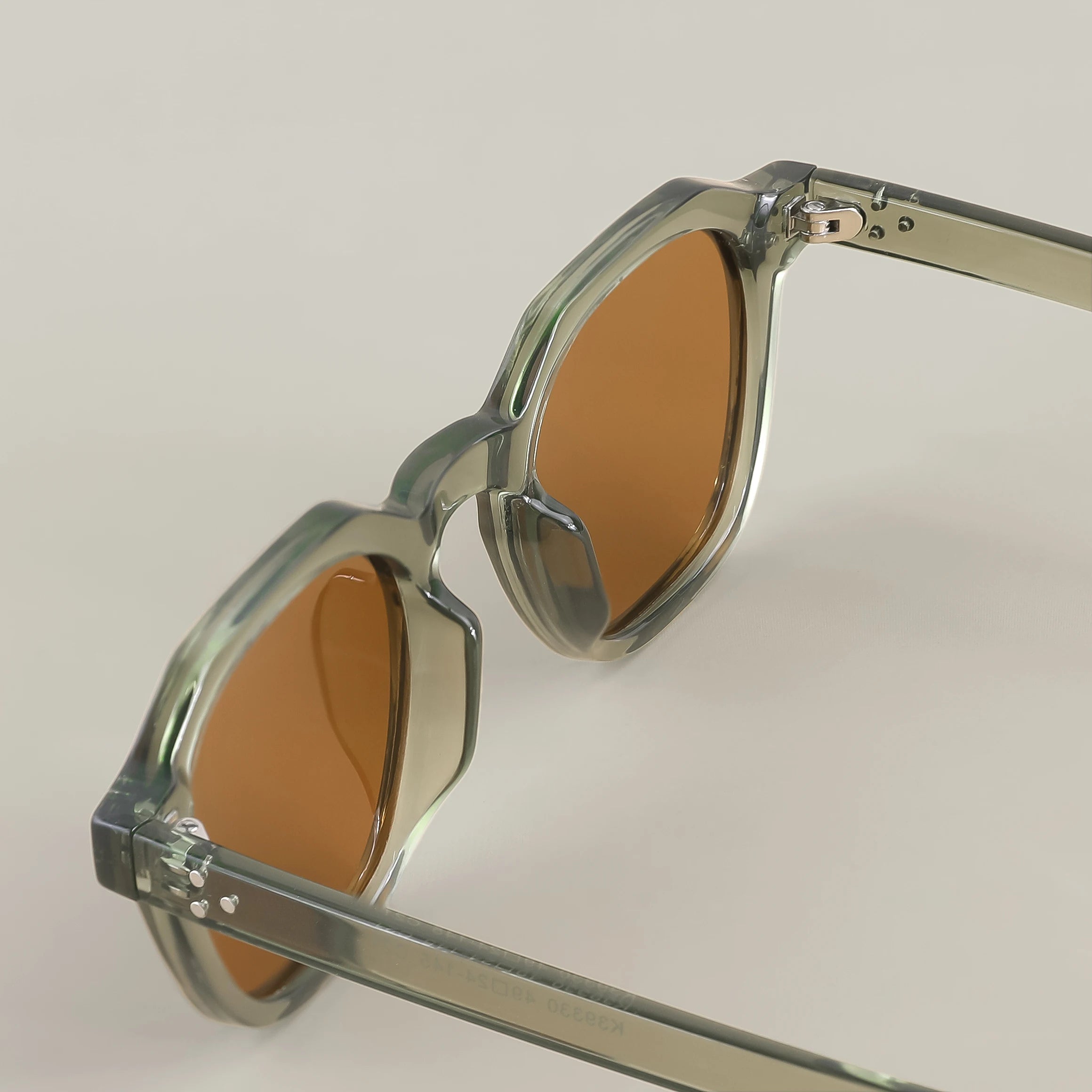 CATERSIDE Lunettes de Soleil Polarisées Rétro Femme Monture TR90 Ultra-Légère UV400 | MDN Store 25