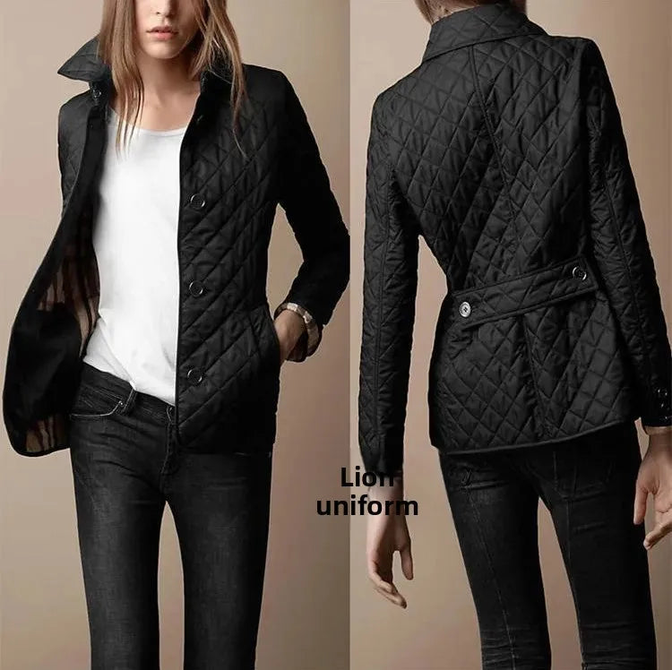 Veste Coton-Soie Col Montant Hiver | MDN Store