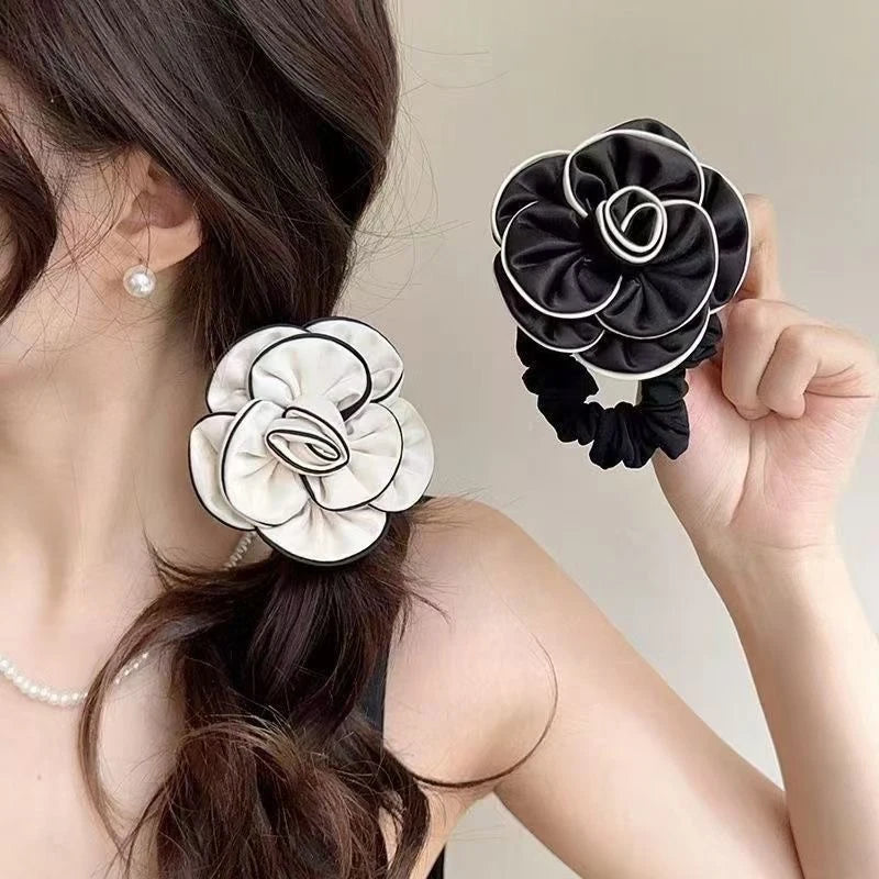 Chouchou Camélia Élégant Coréen | MDN Store