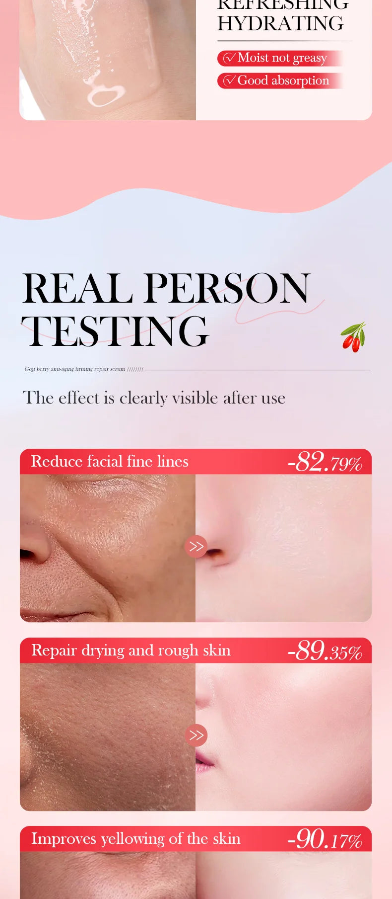 Sérum Visage Niacinamide Anti-Taches Éclaircissant Hydratant | MDN