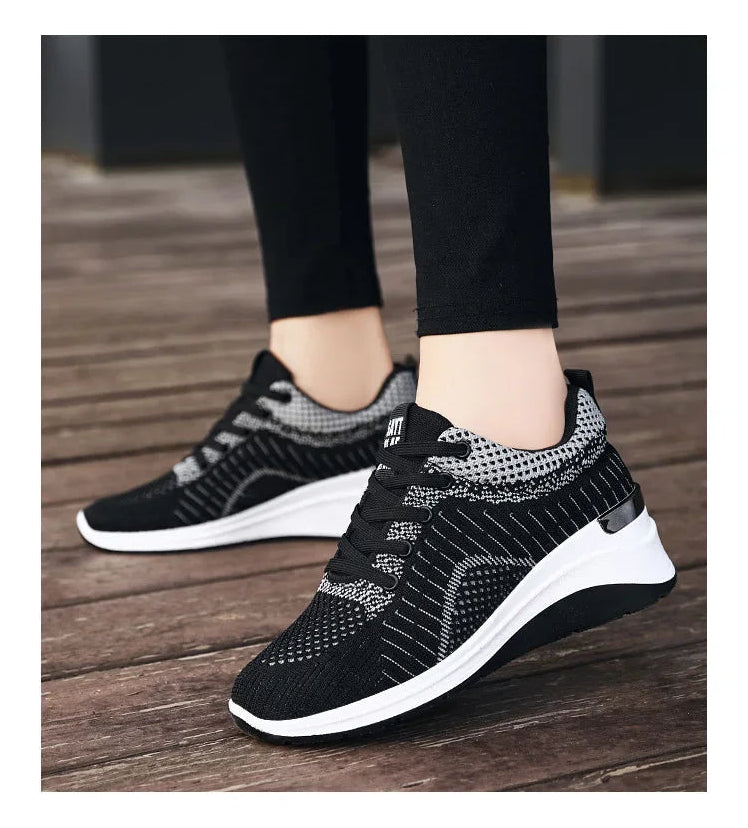 Baskets Compensées Femme Respirantes Semelle EVA Été | MDN