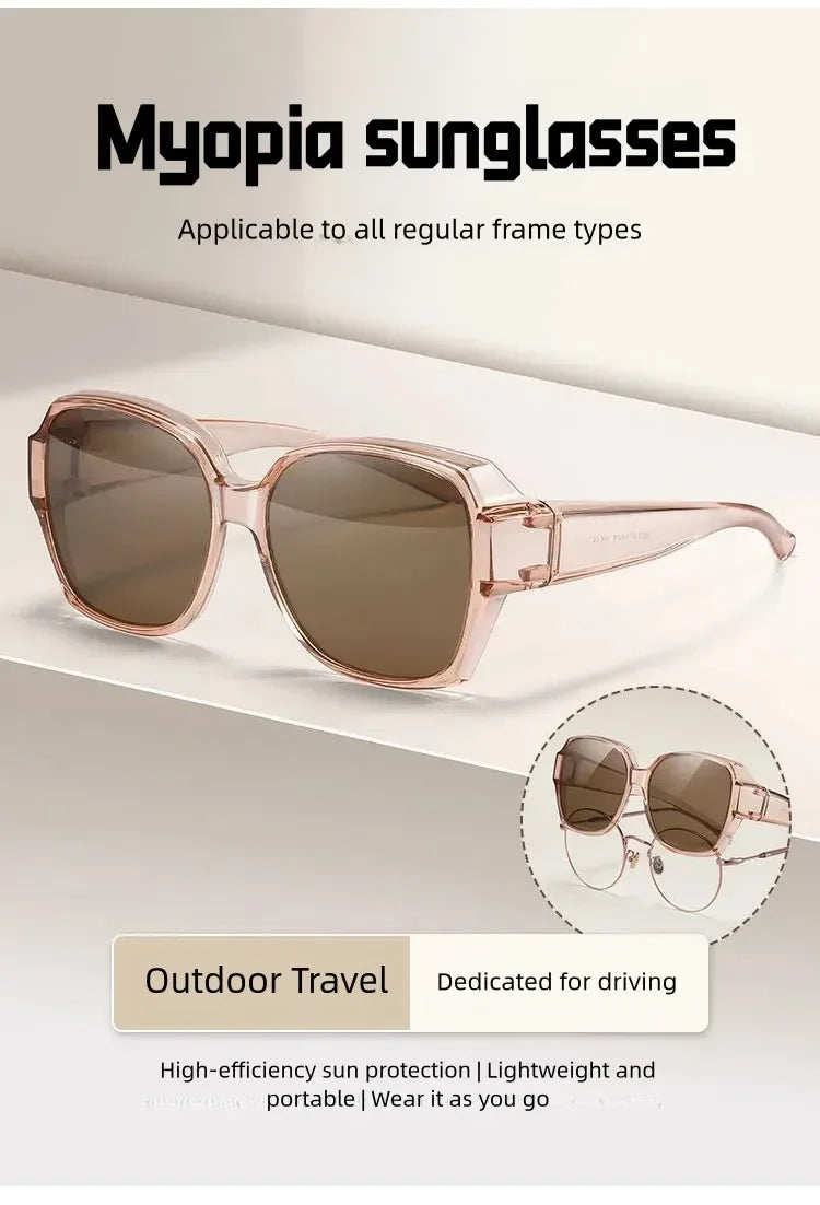 Sur-Lunettes Soleil Anti-UV Vintage | MDN Store