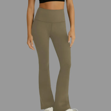 Pantalon Évasé Yoga Taille Haute Femme | MDN Store