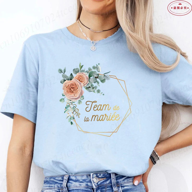 T-shirt Femme Casual Confortable | MDN