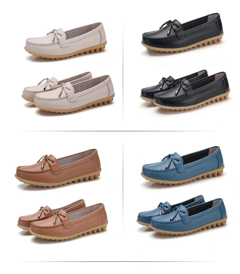 Ballerines Cuir Souple Confort Femme | MDN Store