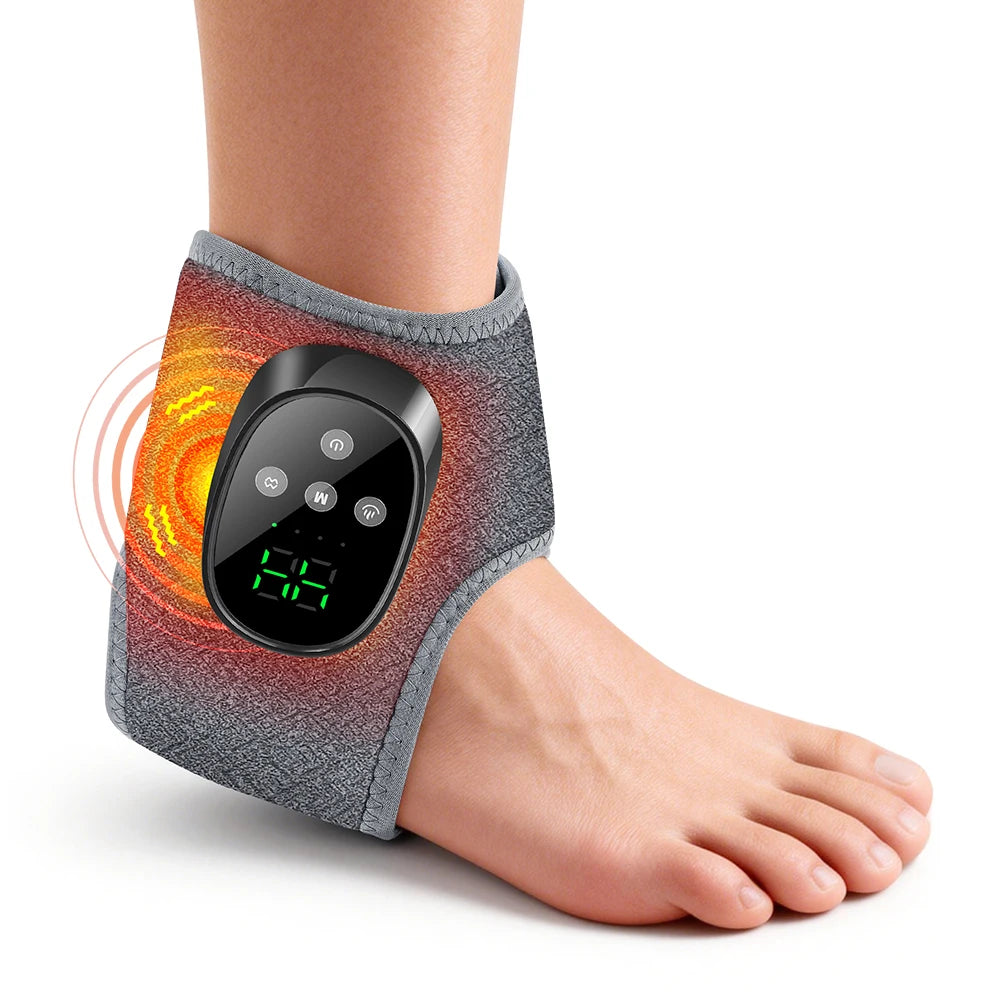 Masseur Electrique Sans Fil Pieds Chevilles Airbag Chaleur | MDN Store 25