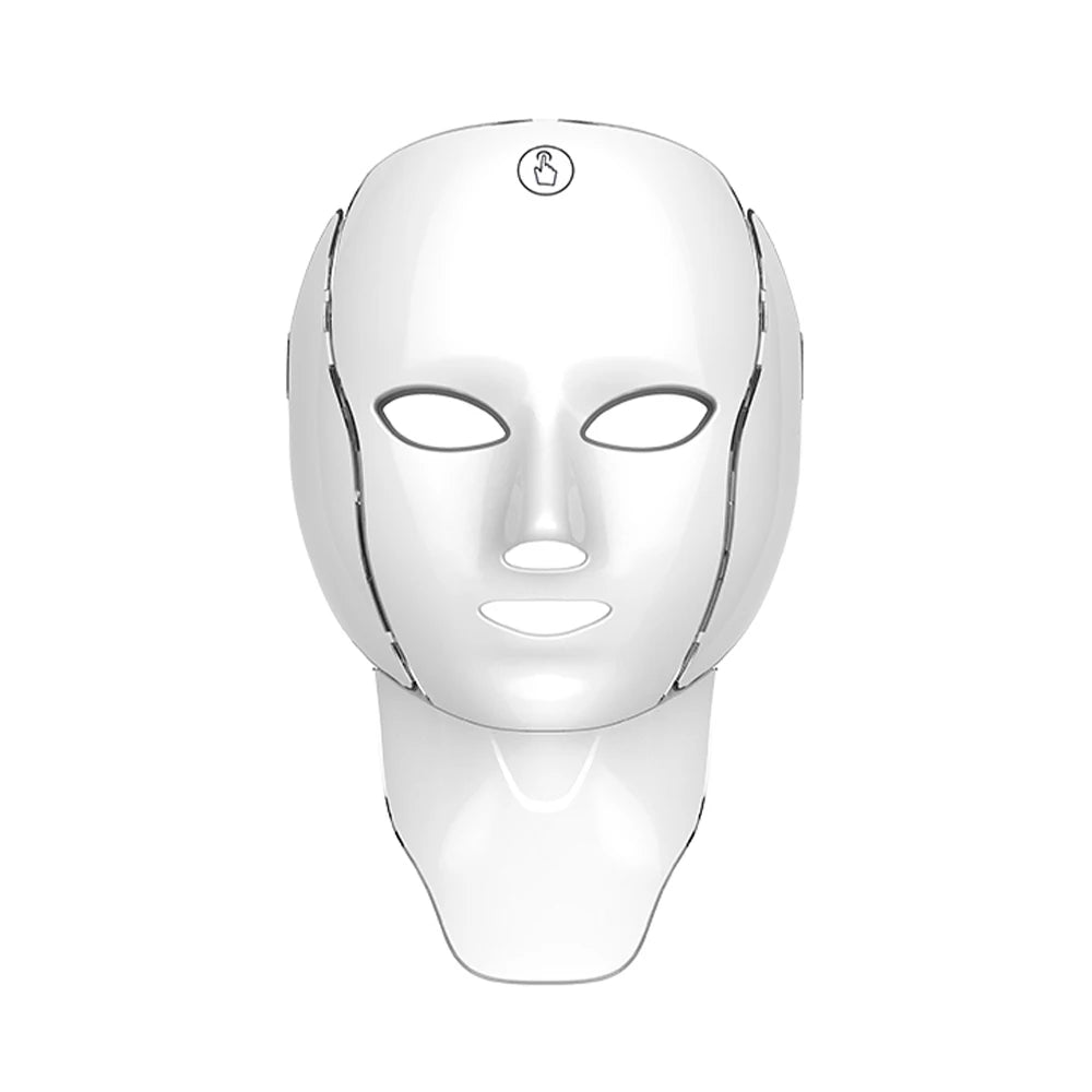 Masque LED Visage Cou 7 Couleurs Anti-Âge Raffermissant | MDN Store