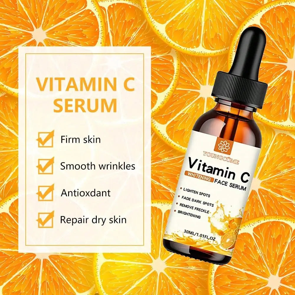 Sérum Visage Vitamine C Acide Hyaluronique Anti-Taches | MDN Store