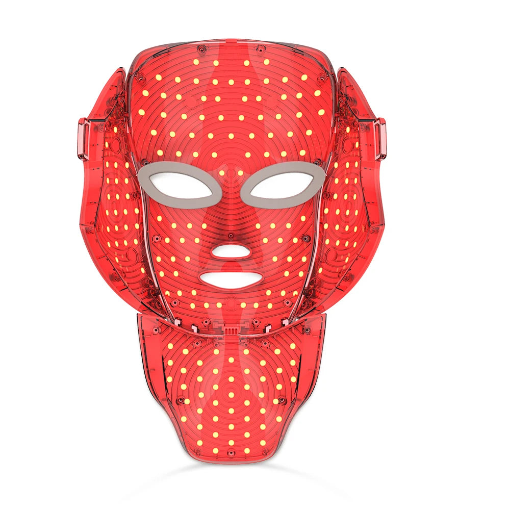 Masque LED Visage Cou 7 Couleurs Anti-Âge Raffermissant | MDN Store