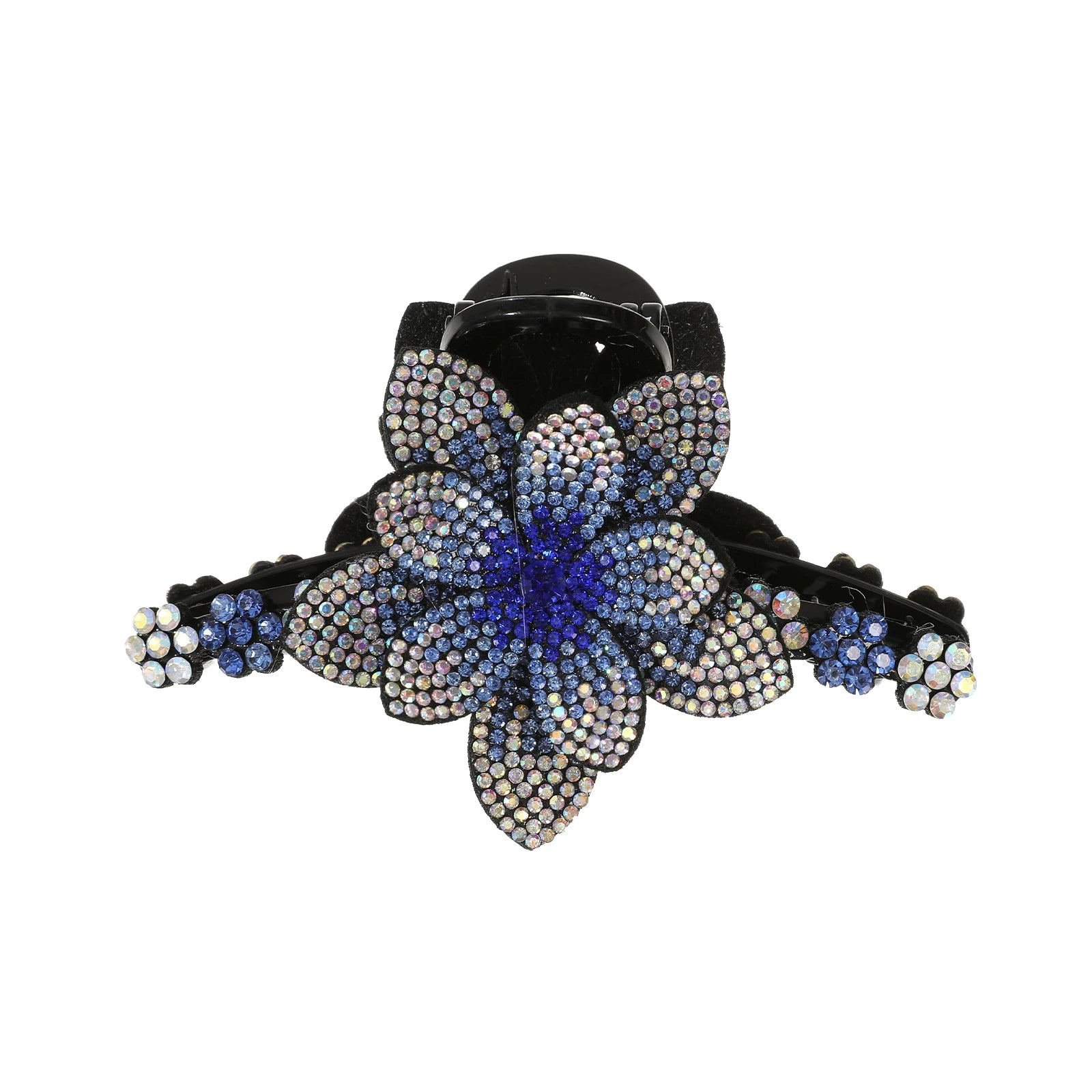 Pince Cheveux Fleur Strass Élégante - Barrette Crabe Mode Femme | MDN Store