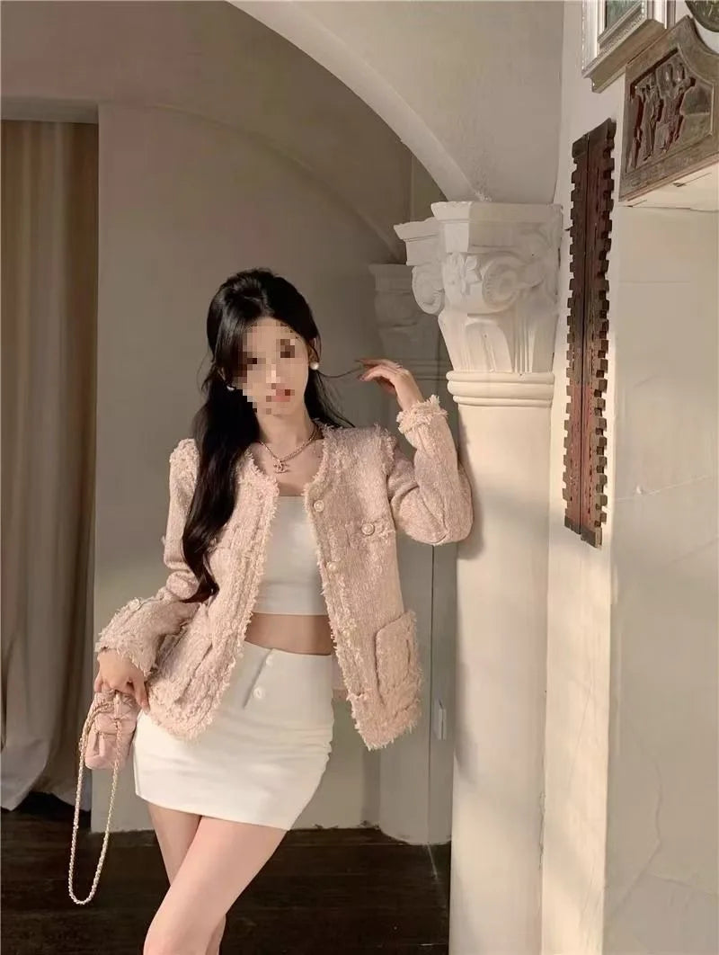 Veste Courte Bouclé Style Français | MDN Store