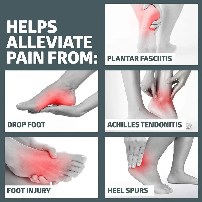 Attelle Nuit Fasciite Plantaire Réglable | MDN