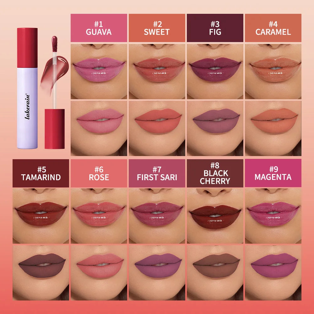 Huile Lèvres Teinture Kulfée 2-en-1 Gloss Hydratation Profonde | MDN Store