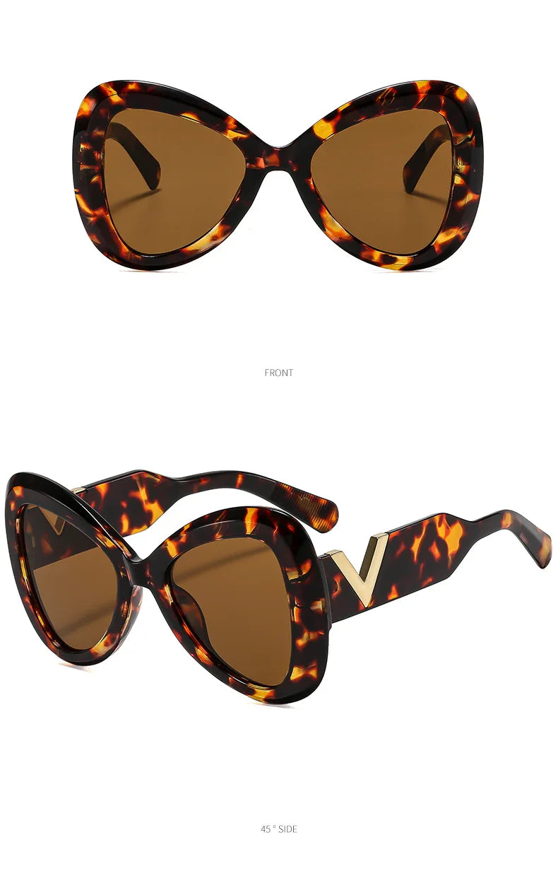Lunettes Soleil Papillon Ample UV400 | MDN Store