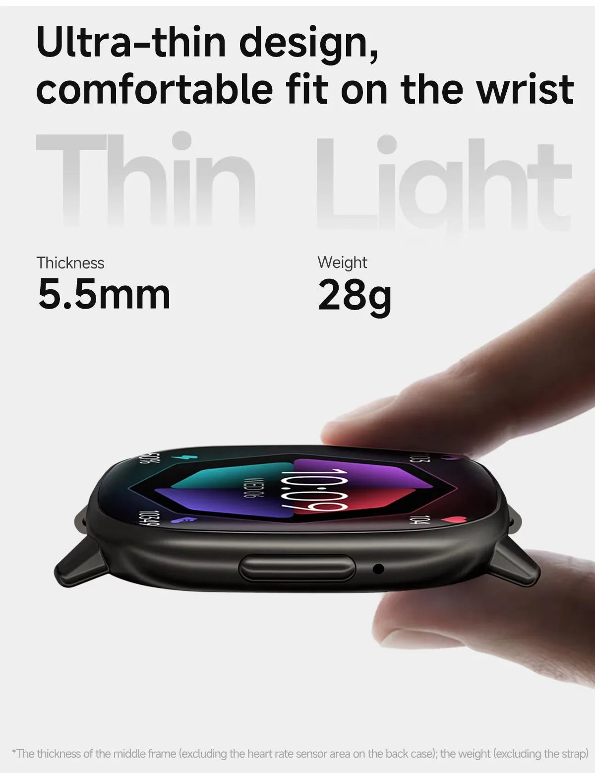 Montre Connectée AMOLED 1.73" Appels Bluetooth | MDN