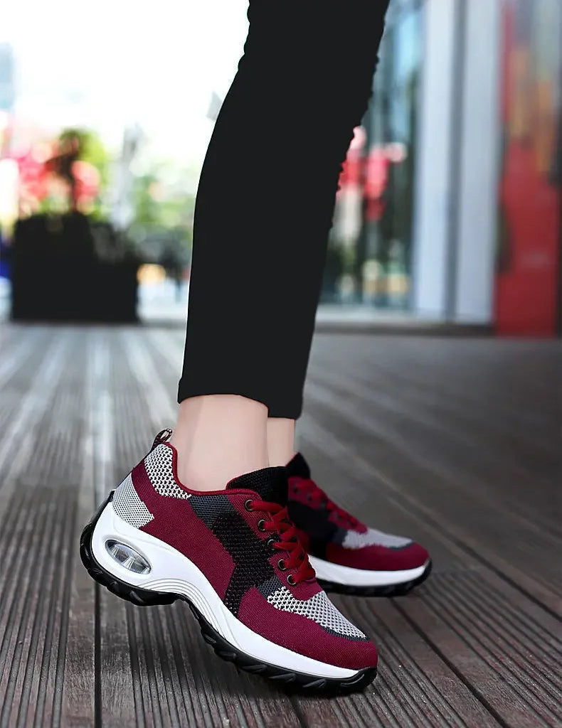 Baskets Mesh Compensées Femme | MDN Store