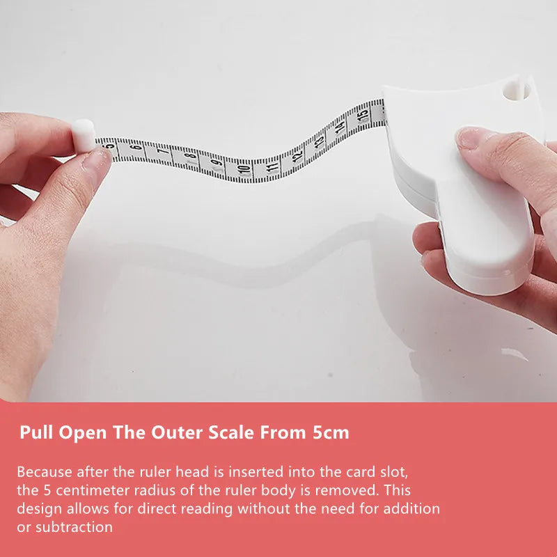 Mètre Ruban Couture Auto-Rétractable 150cm | MDN