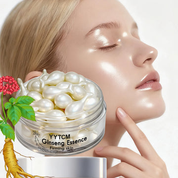 Capsules Ginseng Hydratantes Squalane Niacinamide Vitamine E Rétinol | MDN Store 25