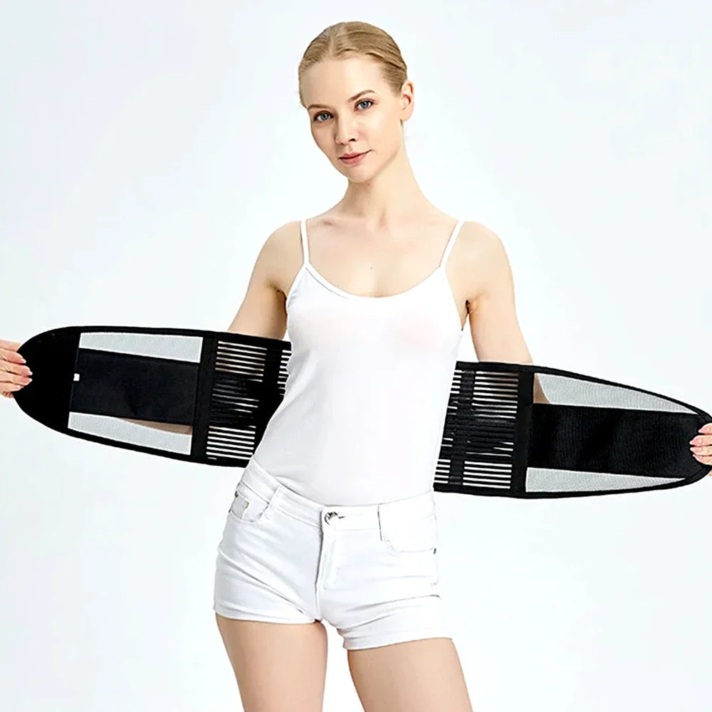 Ceinture Lombaire Médicale Orthopédique Respirante - Soutien Dos Sport Homme Femme | MDN