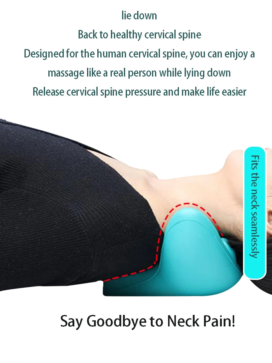 Appareil Traction Cervicale Massage Nuque Relaxation Chiropratique | MDN