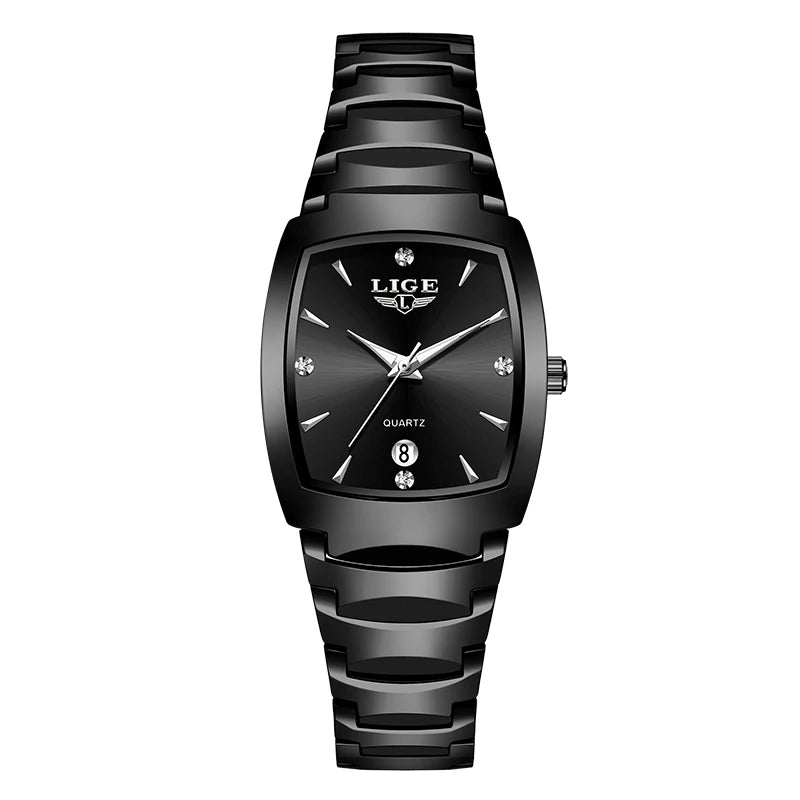 Montre Femme LIGE Business Acier Inoxydable | MDN Store