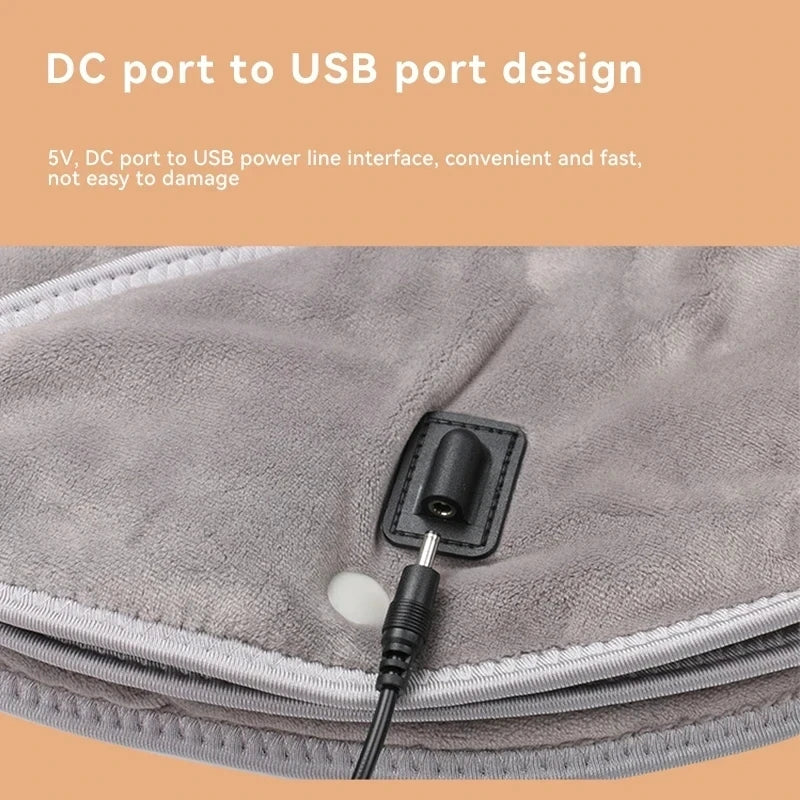 Coussin Chauffant Cou Epaules Electrique USB 3 Temperatures | MDN Store 25