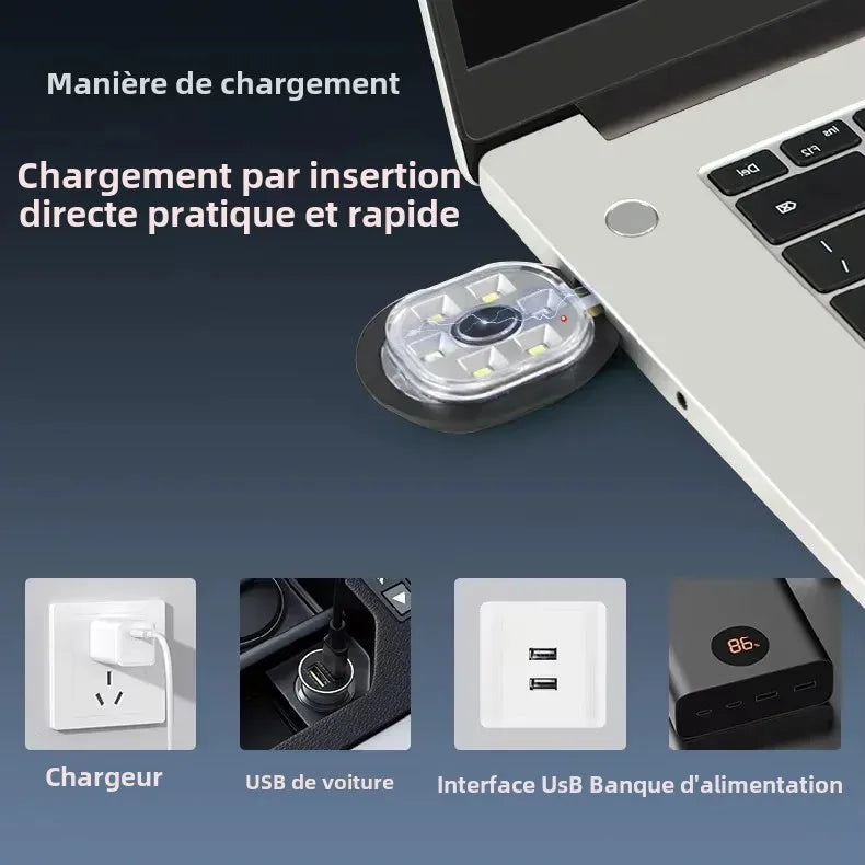 Bonnet Bluetooth 5.0 LED Hiver avec Écouteurs Sans Fil Micro Rechargeable | MDN