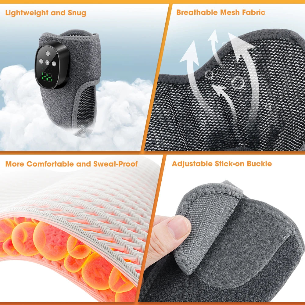 Masseur Electrique Sans Fil Pieds Chevilles Airbag Chaleur | MDN Store 25