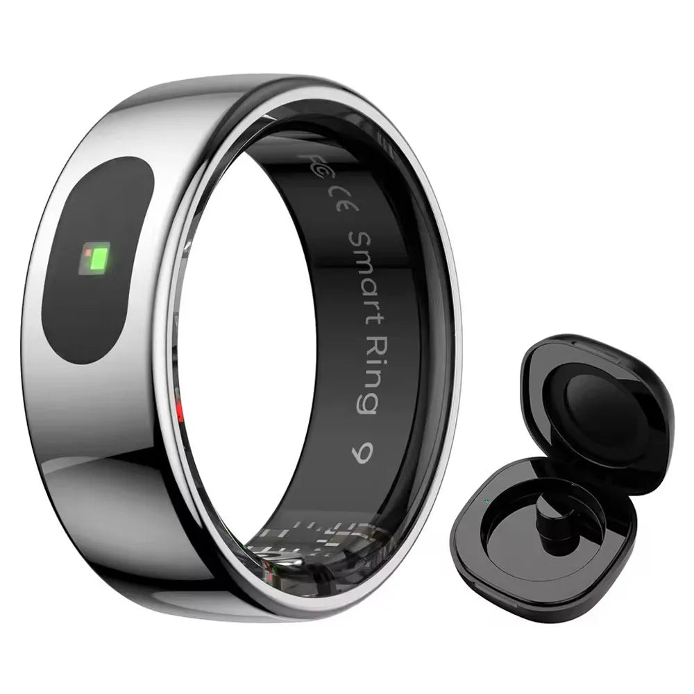 Bague Connectée Smart Ring Santé Température Étanche | MDN