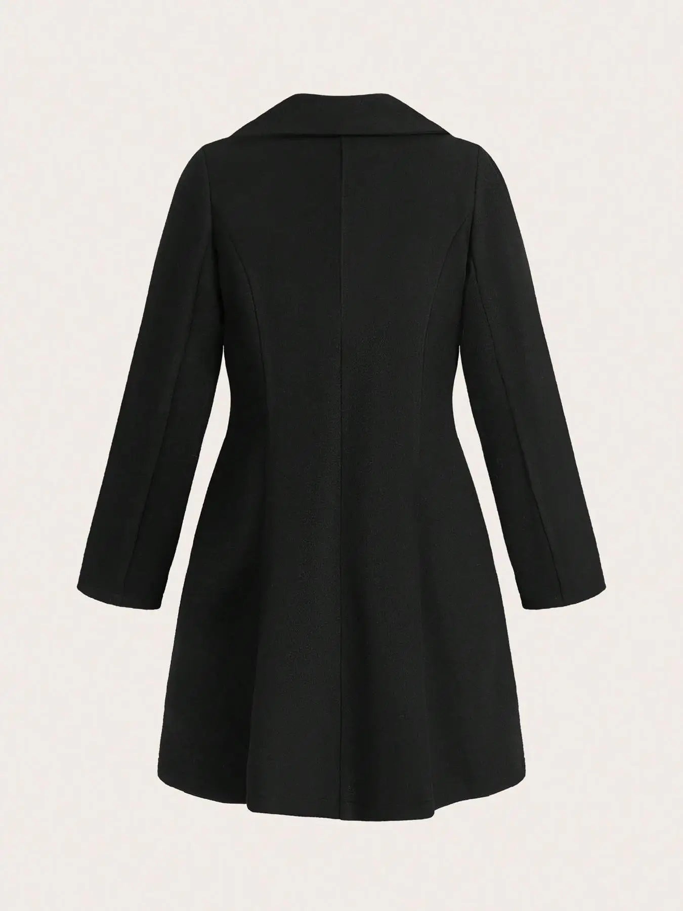 Manteau LL743830-dark gray taille L' femme - MDN Store 25