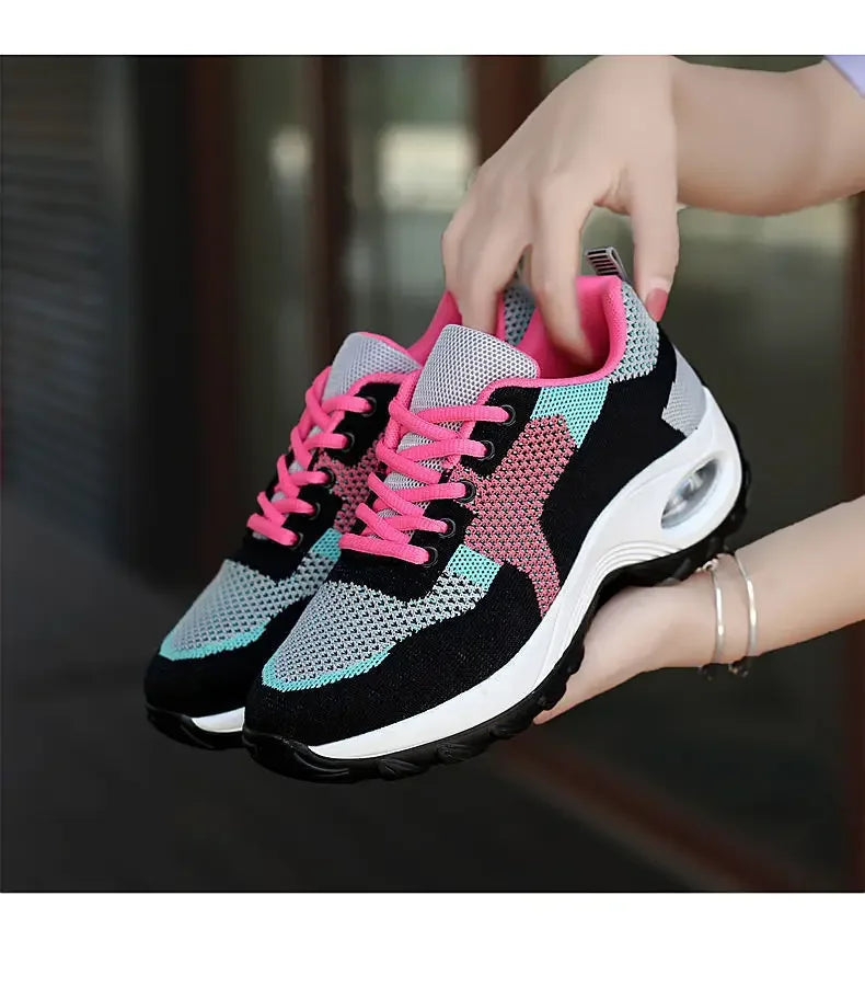 Baskets Mesh Compensées Femme | MDN Store