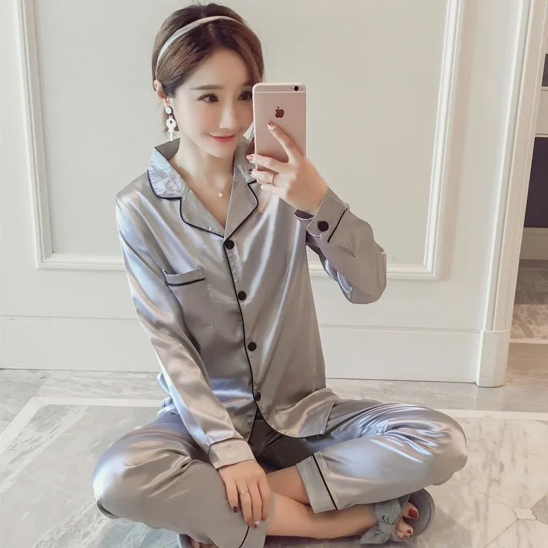 Pyjama Short length Blue taille L' femme - MDN Store 25