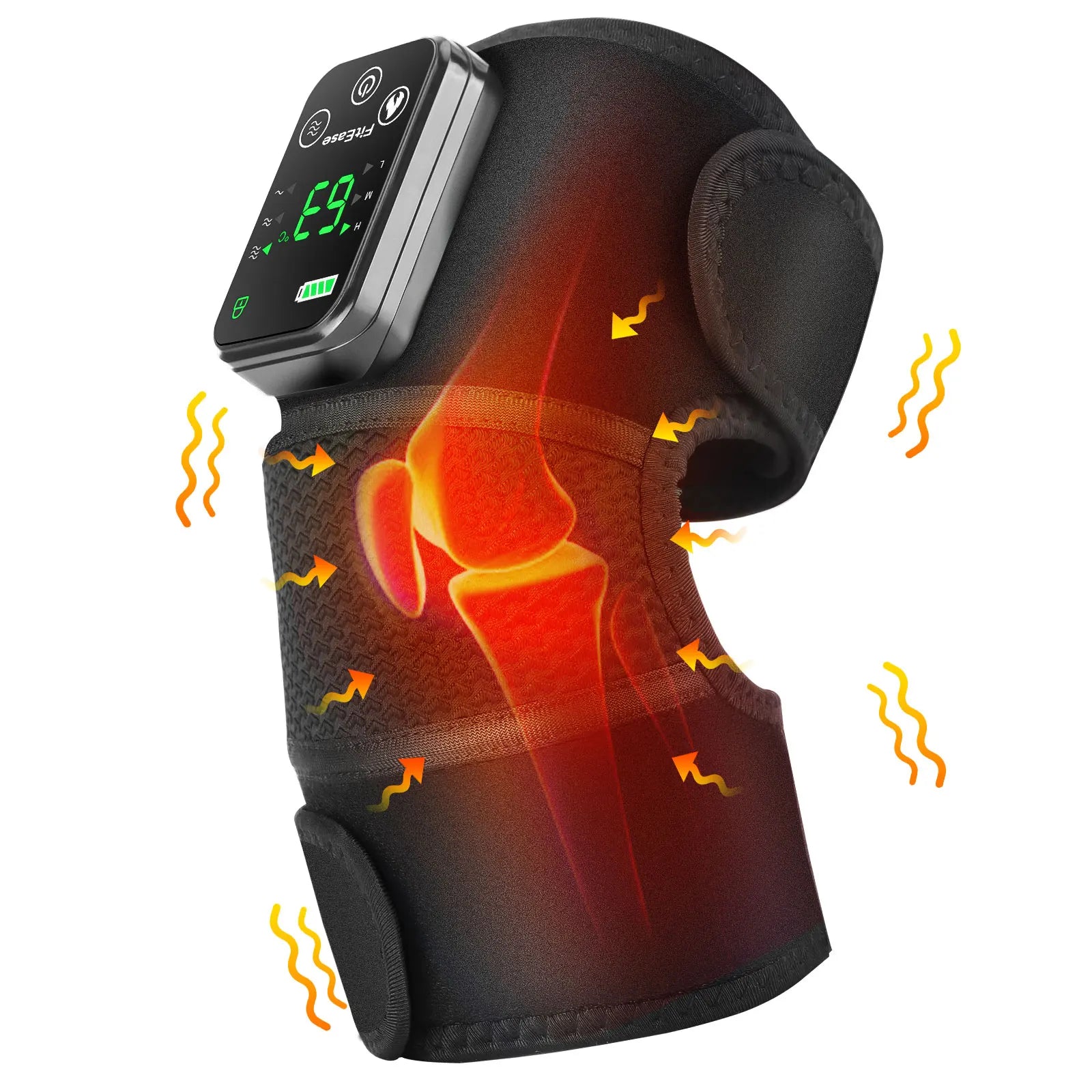 Protection Chauffante Sans Fil Épaule Genou Coude | MDN Store