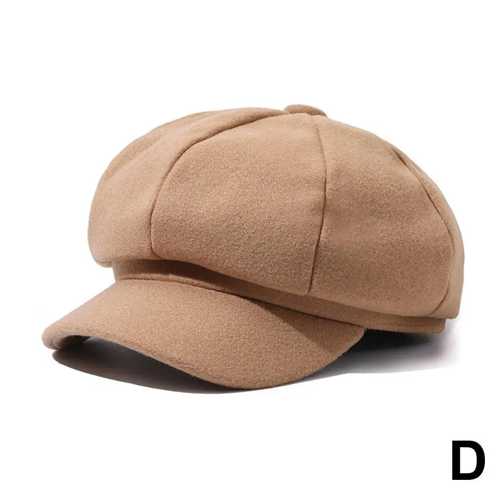 Béret Casquette Octogonale Laine | MDN