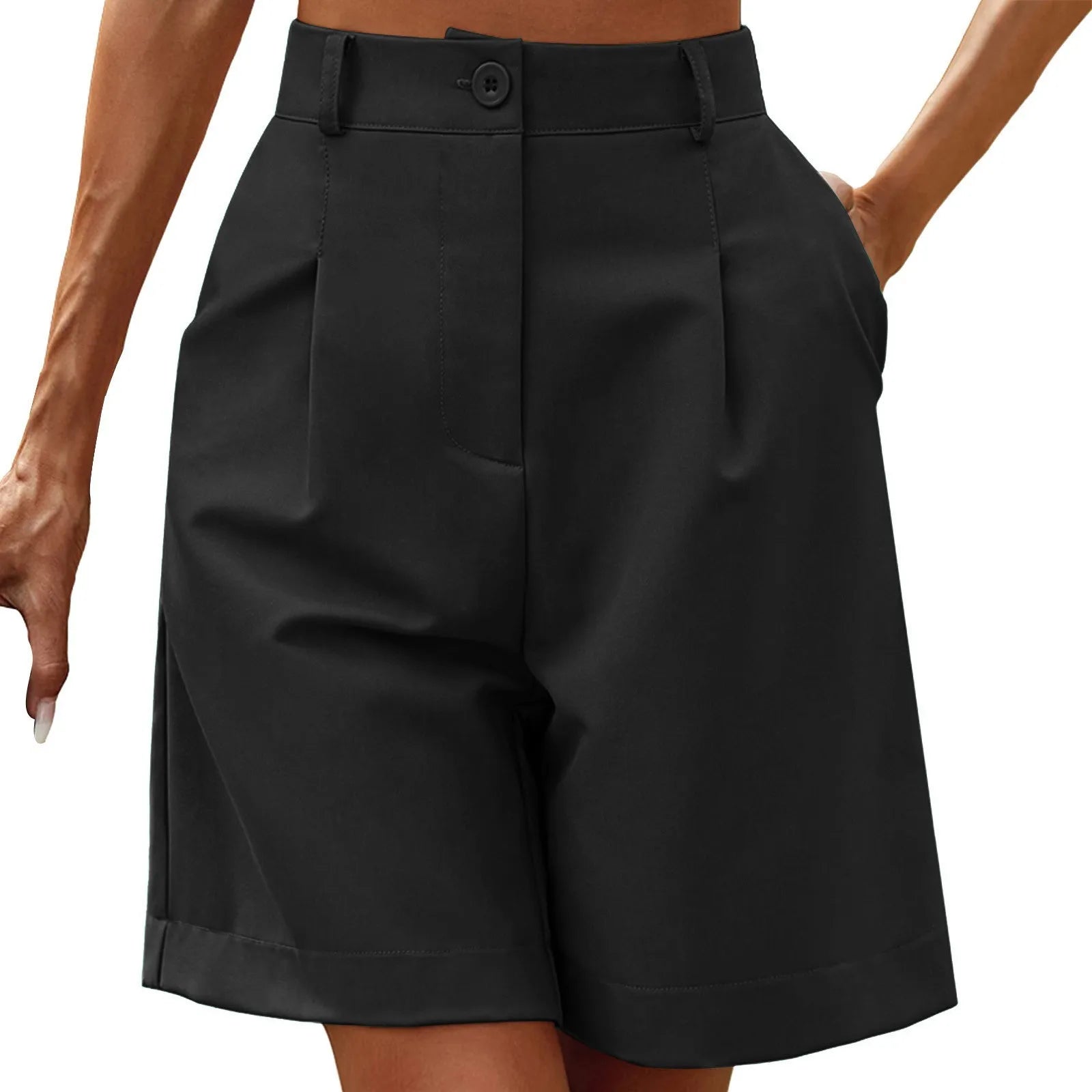 Short Femme Taille Haute Blazer Élégant | MDN Store